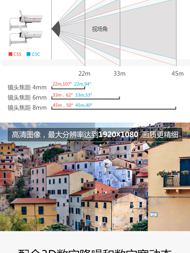 无线高清夜视摄像头